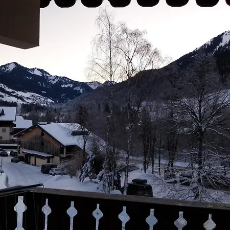 شقة Appartement Abondance